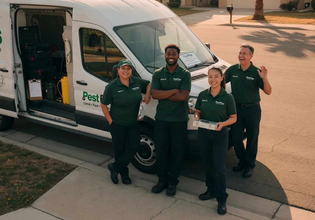 Pest Control company in Copper Hill, VA